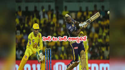 CSK vs KKR హెడ్ టు హెడ్ రికార్డులివే.. కొత్త కెప్టెన్లకి కఠిన పరీక్ష! 