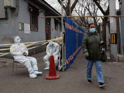 China Covid Lockdown: कोरोना वायरस की मार से कराह रहा चीन, बेकार न‍िकल रही वैक्‍सीन, गुस्‍साए लोग कर रहे प्रदर्शन