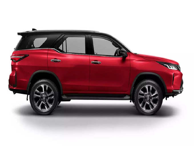 New Toyota Fortuner Sport Edition 1