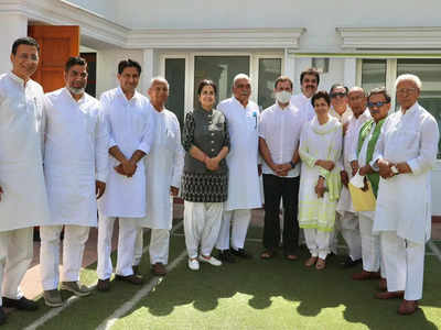 Haryana Congress: राहुल गांधी के सामने ही आपस में भिड़ गए हरियाणा कांग्रेस के नेता, एक-दूसरे पर लगाए आरोप