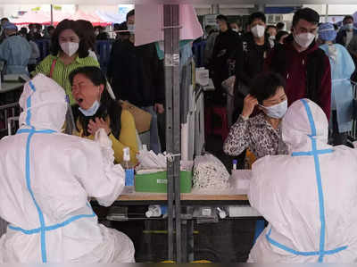 Coronavirus in China: दोन वर्षानंतर चीन करोनाच्या जाळ्यात गुरफटलाच, संतप्त नागरिकांचं आंदोलन