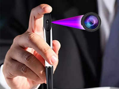 नॉर्मल दिखने वाले इन Spy Pen में छुपा हुआ है हिडन कैमरा, चुपके से करें वीडियो रिकॉर्डिंग