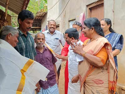 കാഴ്ചശക്തി ഇല്ല...കുടുംബത്തിന് താങ്ങായി കാലികളെ പോറ്റി അന്നമ്മ