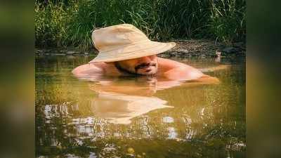 सलमाननं शेअर केला पोहतानाचा Photo, चाहते म्हणाले भाई सांभाळून पाण्यात सापही असतात