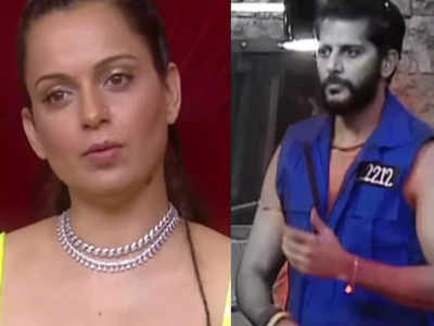 Lock Upp में Kangana Ranaut ने Karanvir Bohra को लगाई ऐसी जोर की फटकार, ऐक्टर की हो गई बोलती बंद