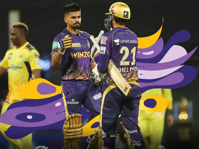 বৃথা গেল Dhoni-র হাফসেঞ্চুরি, IPL-এ দুরন্ত শুরুয়াত Kolkata Knight Riders-এর