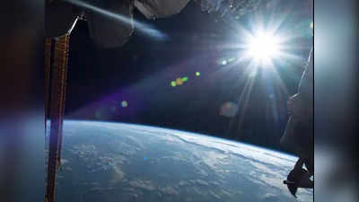 Space Video: स्पेस में कैसा दिखता है सनसेट? सूर्य डूबने के बाद घुप्प अंधेरे में डूब जाती है धरती, देखें अद्भुत वीडियो