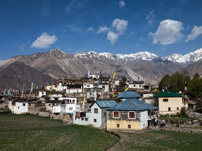 नाको, हिमाचल प्रदेश - Nako, Himachal Pradesh