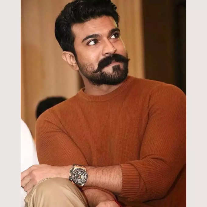 ram  charan watch