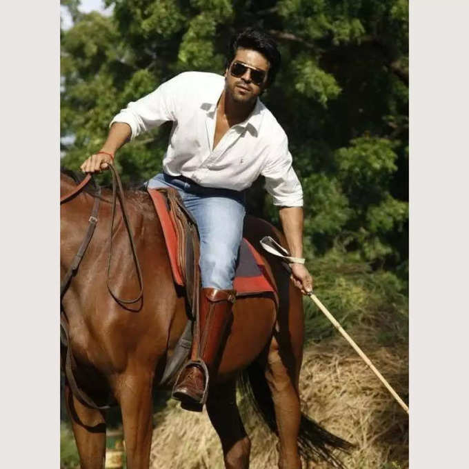 ram  charan polo