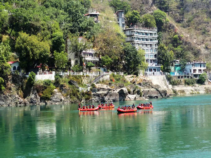 मेरठ के पास ऋषिकेश - Rishikesh near Meerut in Hindi