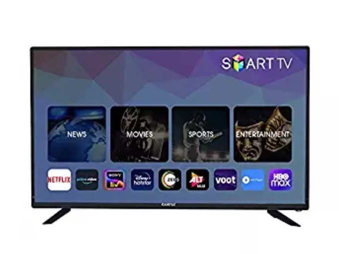 eAirtec 102 cms (40 inches) HD Ready Smart LED TV 40DJSM (Black) (2020 Model)