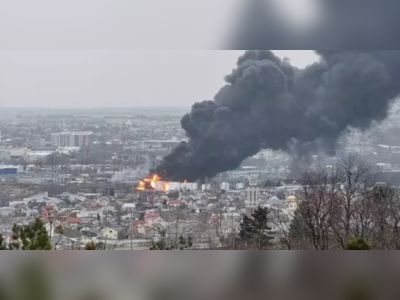 Russia Ukraine War: પોલેન્ડમાં બાઈડન અને 80 કિમી દૂર લવીવ શહેર ઉપર રશિયાનો હુમલો