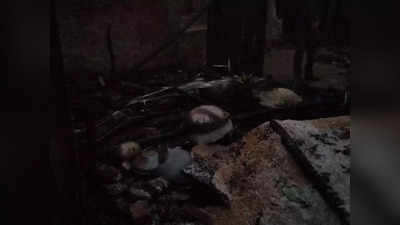 Satna News : चूल्‍हे की चिंगारी से झोपड़ी में लगी आग, पोता-पोती और दादी जिंदा जले