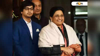 Mayawati-র উত্তরসূরি ভাইপো! ছুটির দিনে বড় ঘোষণা