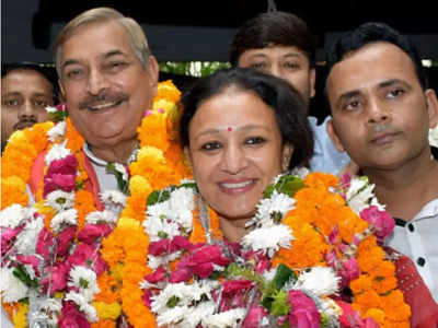 आराधना मिश्रा फ‍िर UP कांग्रेस विधान मंडल दल की नेता चुनी गईं, रामपुर खास से हैं विधायक