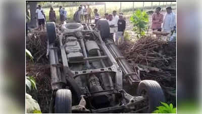 Sitapur Road Accident: तेज रफ्तार स्कॉर्पियो की टक्कर से 2 लोगों की दर्दनाक मौत, 4 गंभीर रूप से घायल