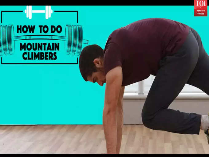 ​நீ புஷ் - அப் (knee push up)