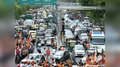 Lucknow News: जाम में फंसे थे अमित शाह...अब शहीद पथ पर नए रैंप और अंडरपास बनाने की बताई गई जरूरत