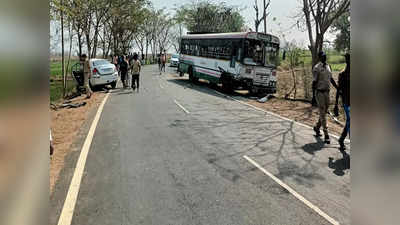 Kamareddy Accident: కామారెడ్డి జిల్లాలో ఘోర రోడ్డు ప్రమాదం.. స్పాట్‌లోనే ఐదుగురు మృతి
