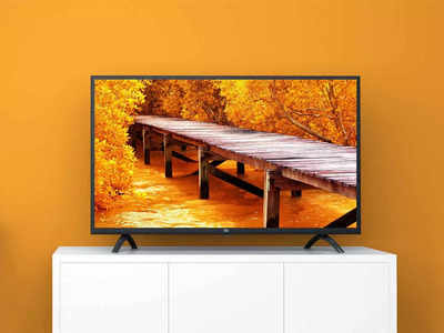 ३२ इंच स्मार्ट टीव्हींना खूपच स्वस्तात खरेदीची संधी, किंमत १० हजारांपेक्षा कमी; पाहा डिटेल्स