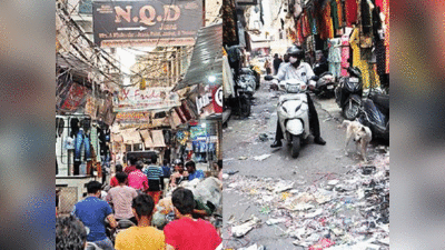 Delhi Gandhinagar Baazar: गांधीनगर बाजार में खस्ता हाल सुविधाएं,  एशिया की सबसे बड़ी मार्केट की ग्राउंड रिपोर्ट