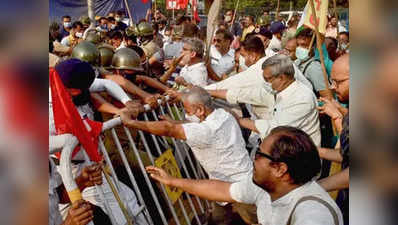 Trade Union Strike: केंद्रीय ट्रेड यूनियन का भारत बंद, पश्चिम बंगाल में मिला-जुला असर, कुछ जगह रोकी गईं ट्रेनें