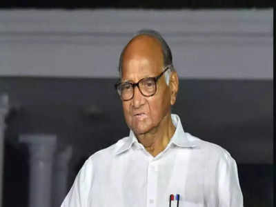 Sharad Pawar: आमदारांना मोफत घरं देण्याला शरद पवारांचाही विरोध, म्हणाले...