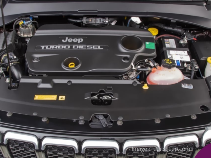 Jeep meredian engine
