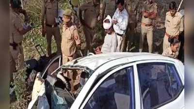 Banda Road Accident News: बांदा में पेड़ से टकराई कार, 3 की मौत... 1 लड़की घायल