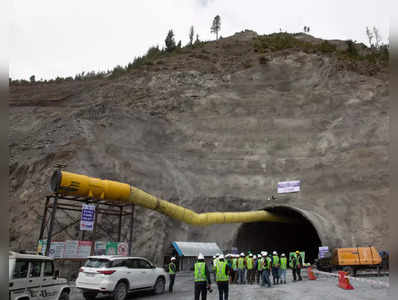 Zoji-La Tunnel: काश्मीरमधल्या प्रचंड बर्फवृष्टीतही झोजिला बोगद्याची पूर्णत्वाकडे वाटचाल