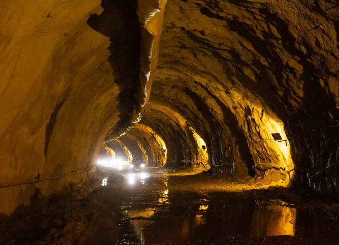 Zojila Tunnel