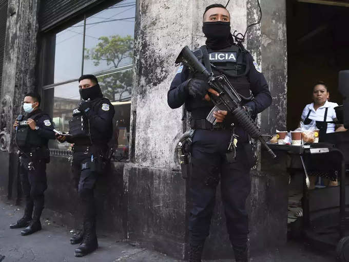 APTOPIX El Salvador Killings.