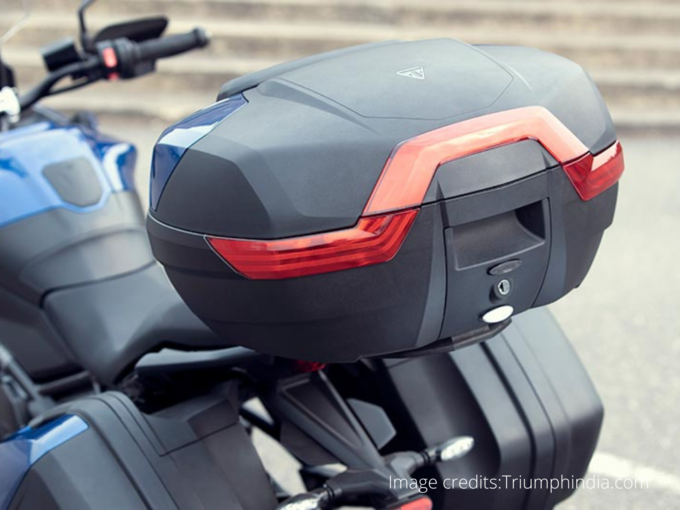 Triumph tiger 660 bags