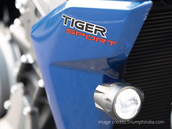 Triumph tiger 660 led