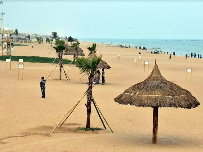 गोल्डन बीच, पुरी, ओडिशा - Golden Beach, Puri, Odisha