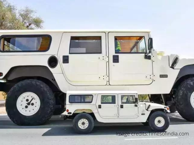 Hummer H1 X3 side