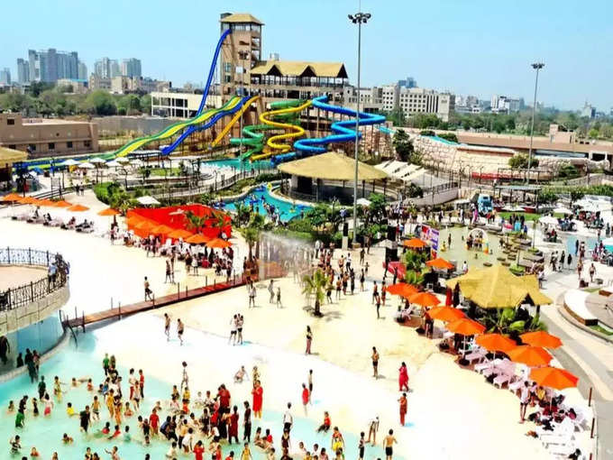 अप्पू घर, ऑयस्टर बीच वाटर पार्क, गुड़गांव -  Appu Ghar, Oysters Beach Water Park, Gurgaon