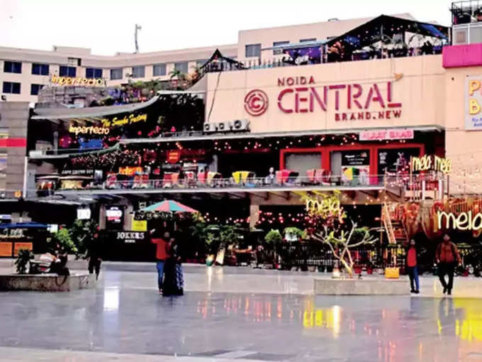 गुड़गांव का गलेरिया मार्केट - Galleria market in Gurgaon in Hindi