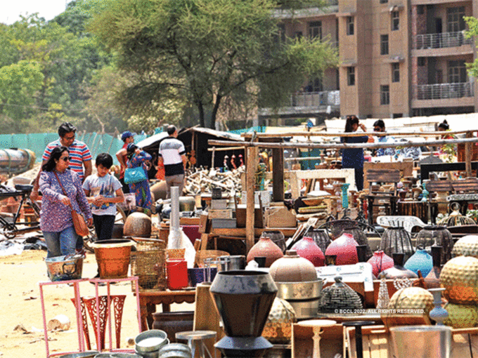 गुड़गांव का बंजारा मार्केट - Banjara Market in Gurgaon in Hindi