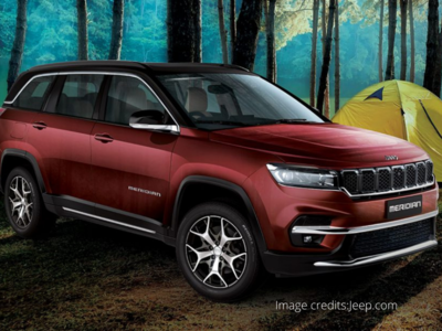 Jeep Meridian: வெளியானது புதிய ஜீப் மெரிடியன் 7 சீட்டெர் கார்