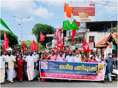 രണ്ടു ദിവസത്തെ പണിമുടക്ക് കേരളത്തിനു നിരത്താൻ നഷ്ടത്തിന്റെ കണക്കുകൾ മാത്രം