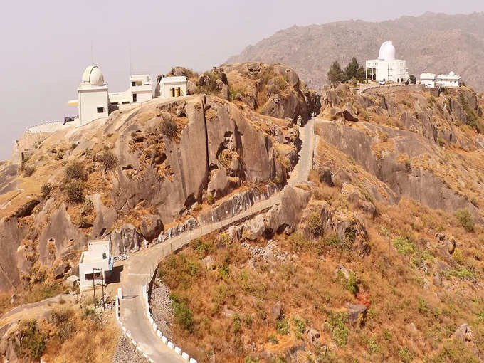 राजस्थान का माउंट आबू हिल स्टेशन - Mount Abu Hill Station in Rajasthan in Hindi