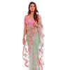 Party wear ruffle saree 1211