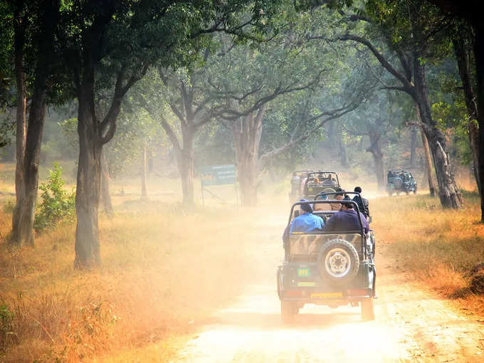 दिल्ली के पास जिम कॉर्बेट नेशनल पार्क - Jim Corbett, Uttarakhand near Delhi in Hindi