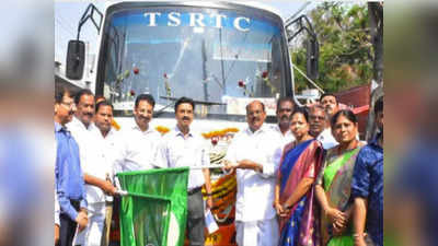 TSRTC గుడ్‌న్యూస్... యాదాద్రి భక్తుల కోసం మినీ బస్సులు ప్రారంభం