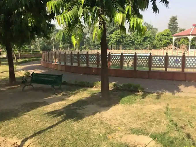 गाजियाबाद में स्वर्ण जयंती पार्क - Swarna Jayanti Park in Ghaziabad in Hindi