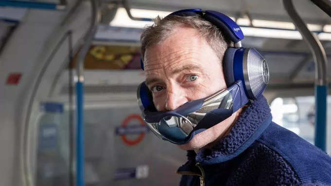 Air purifying headphones