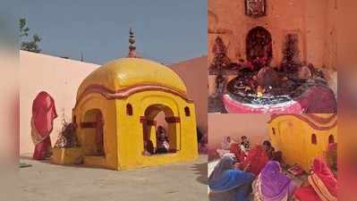 हमीरपुर में देवी मंदिर की आज भी देखरेख करता है मुस्लिम परिवार, मराठाकालीन दुर्गा मंदिर के अतीत में छिपा है सैकड़ों साल का इतिहास