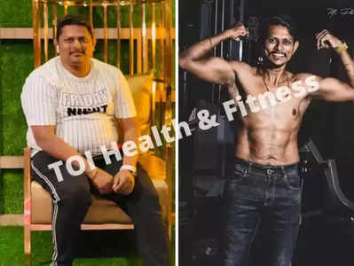 Real Weight Loss: ગોળી અને દવા વગર આ પિતાએ બનાવી તગડી બોડી, ઘટાડ્યું 35 KG 